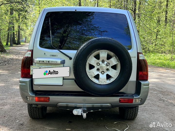 Mitsubishi Pajero 3.2 AT, 2003, 200 000 км