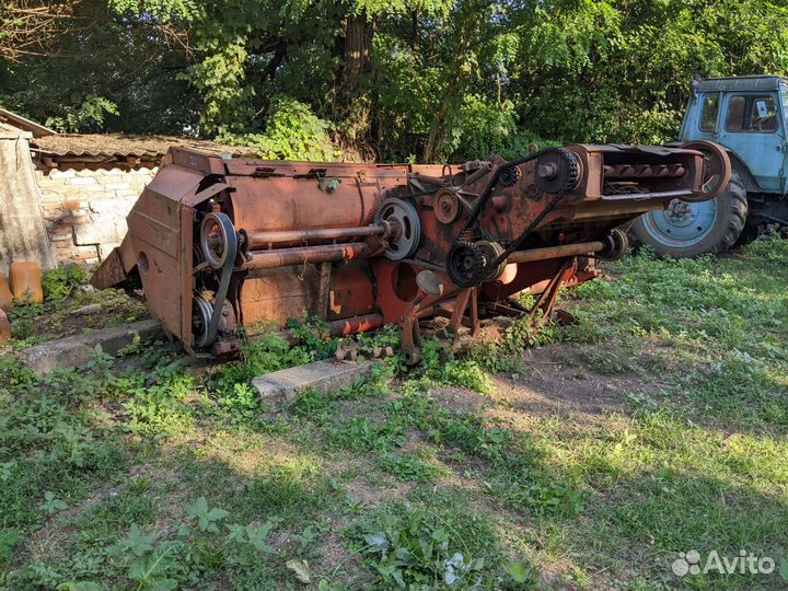 Комбайн Ростсельмаш Дон 1500Б, 1987