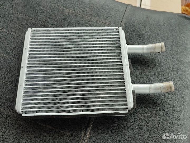 Радиатор печки на hyundai accent