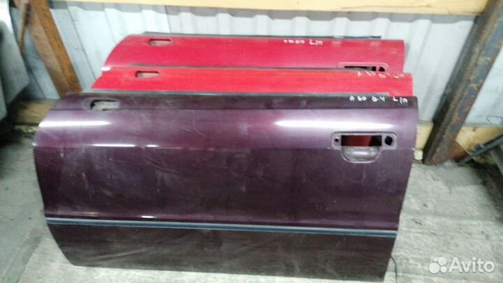 Дверь передняя левая Ауди 80 В4