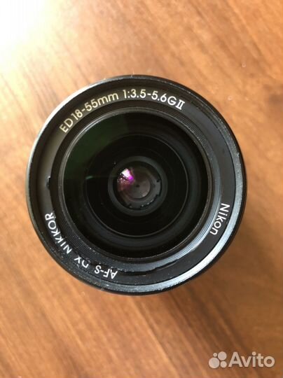 Объектив для nikon 18-55 / 3,5-5,6
