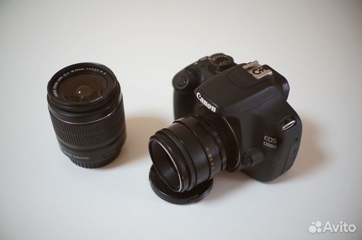 Canon 1200D + Гелиос