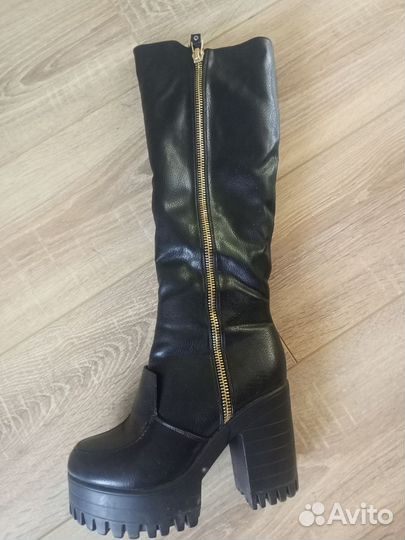 Сапоги женские зима
