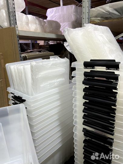 Контейнеры пластиковые / ящики для хранения RoxBox