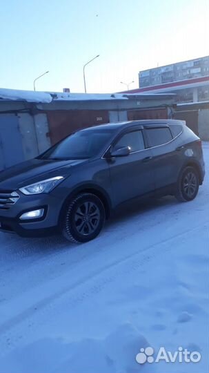 Hyundai Santa Fe 2.2 AT, 2012, 225 000 км