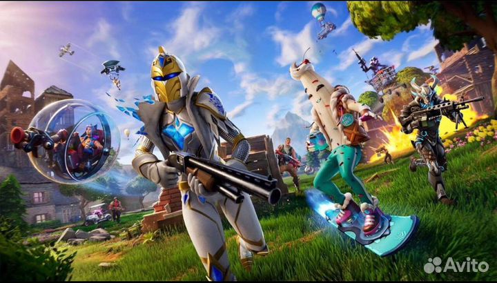 Боевой пропуск фортнайт Fortnite