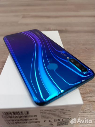 HUAWEI P30 lite, 4/128 ГБ