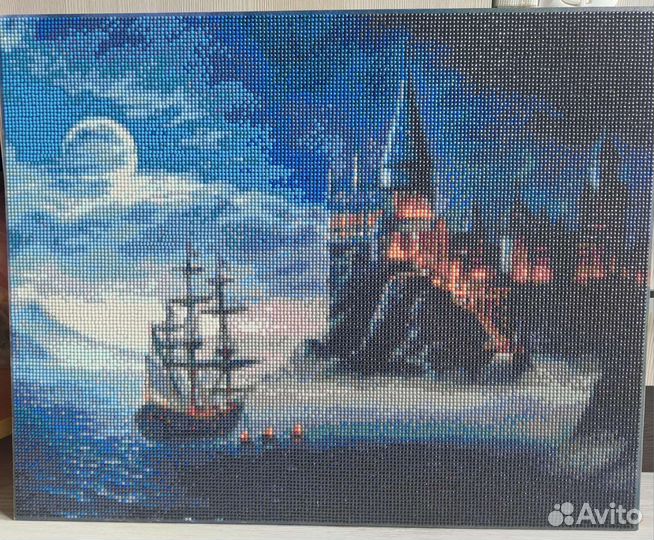 Картина алмазная