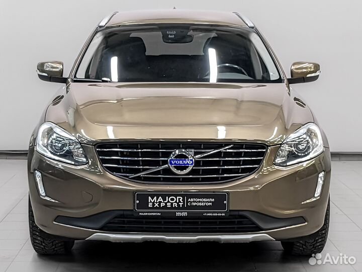 Volvo XC60 2.5 AT, 2015, 65 200 км