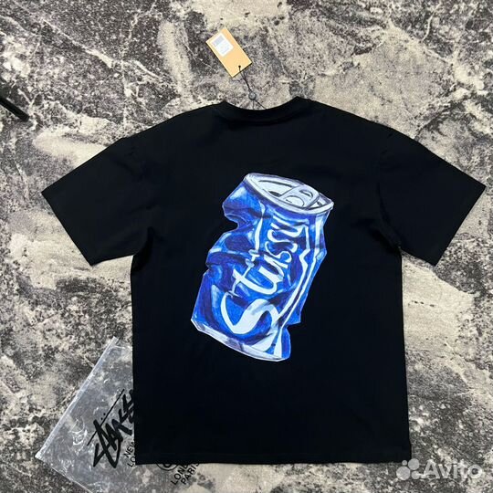 Футболка Stussy Can of Coke Tee SS23