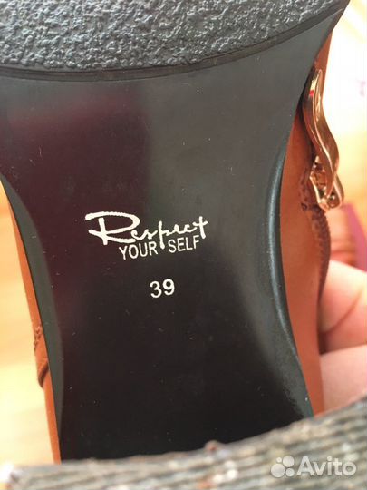 Сапоги Respect весна-осень