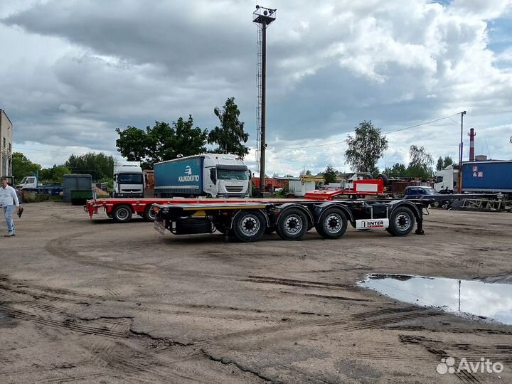 Полуприцеп контейнеровоз ИнтерПрицеп 853385, 2024