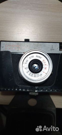 Пленочный фотоаппарат