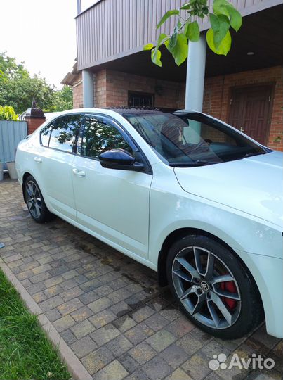 Skoda Octavia RS 2.0 AMT, 2014, 185 000 км