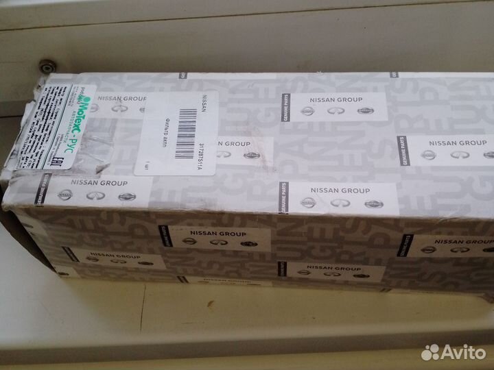 Натяжитель ремня и масляный фильтр АКПП