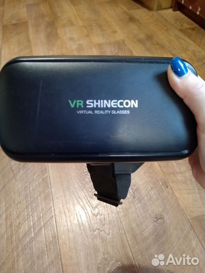 Vr shinecon virtual reality glasses