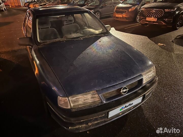 Opel Vectra 1.6 МТ, 1992, 350 000 км