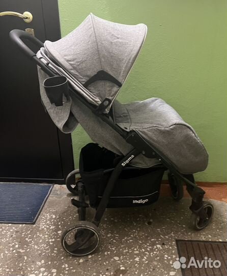 Детская коляска indigo sigma