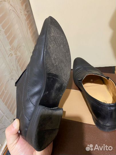 Классические туфли мужские 40