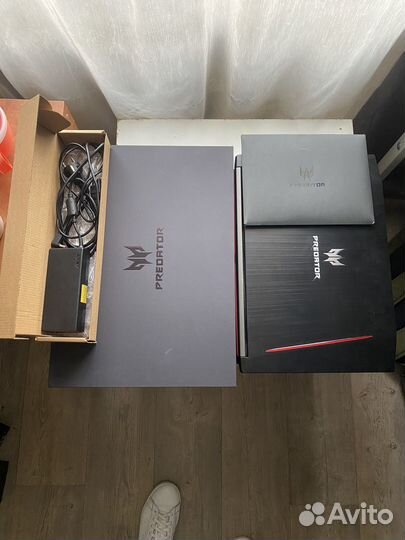 Игровой ноутбук acer predator