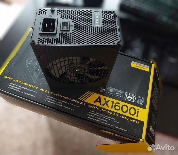 Блок питания Corsair ax1600i