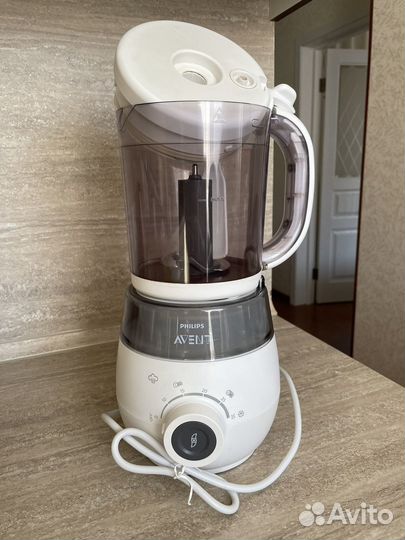 Пароварка блендер philips avent 4 в 1