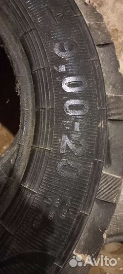 Колесо на трактор