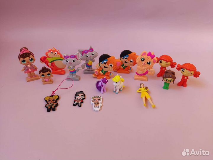 Игрушки для девочки