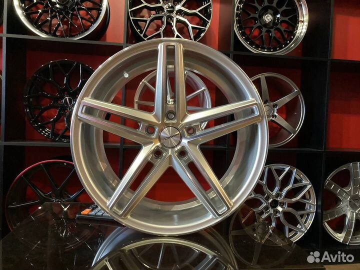 Новые диски Vossen CV5 R18 5*114.3