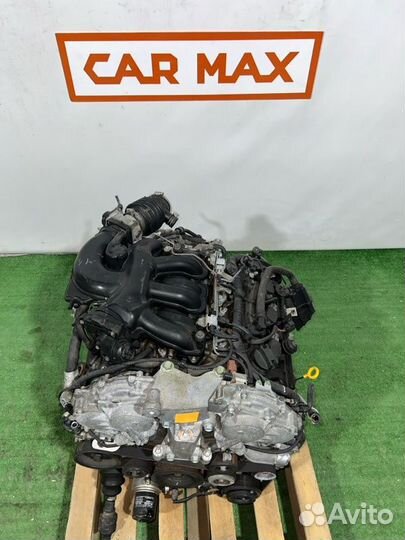 Двигатель в сборе Nissan Teana VQ25DE 2.5