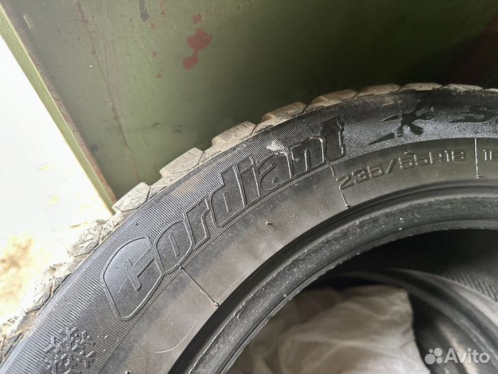 Cordiant Sno-Max 235/55 R18 104T
