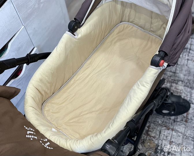 Коляска Tutis zippy 3 в 1 шоколад