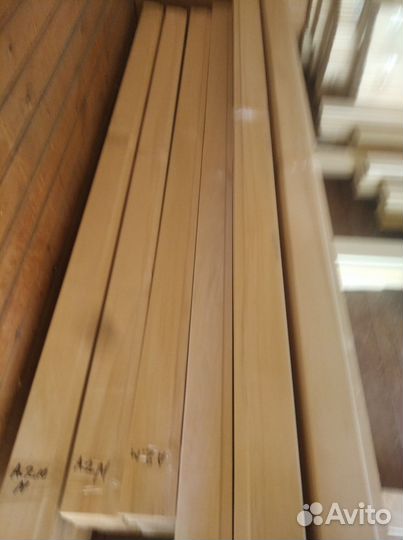 Вагонка осина