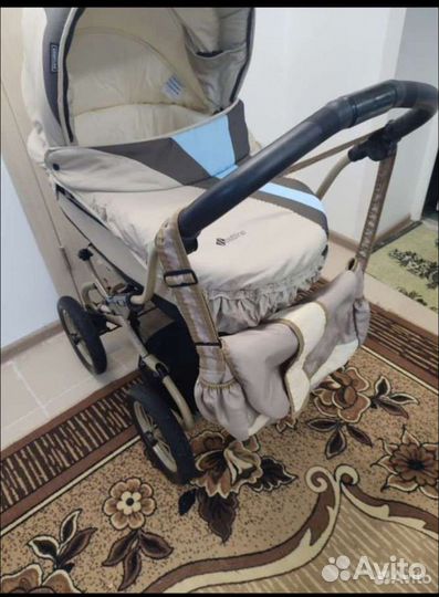 Коляска люлька для новорожденных Bebecar