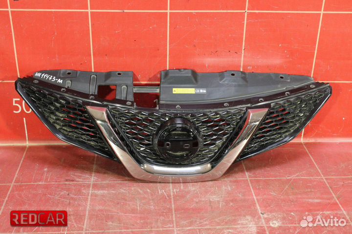 Решетка радиатора Nissan Qashqai J11 (14)