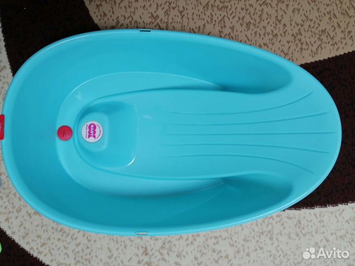 Детская ванночка с 0 мес
