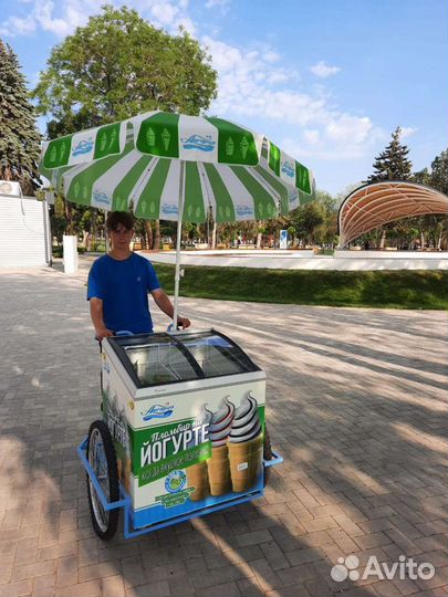 Велотележка