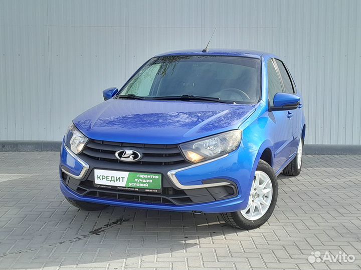 LADA Granta 1.6 МТ, 2021, 60 029 км