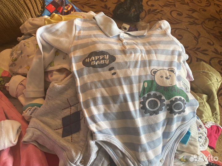 Пакет детских вещей