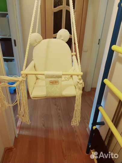Качели детские подвесные