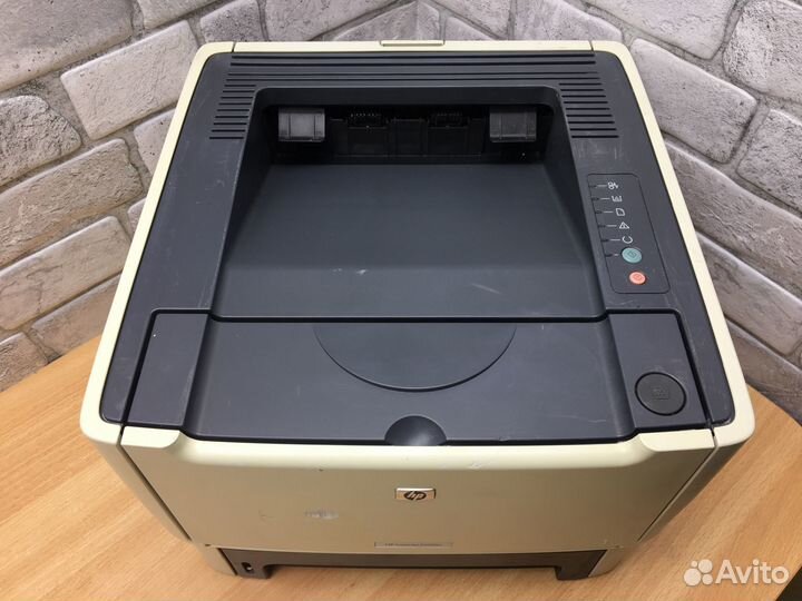 Лазерный принтер HP LaserJet P2015n. Гарантия