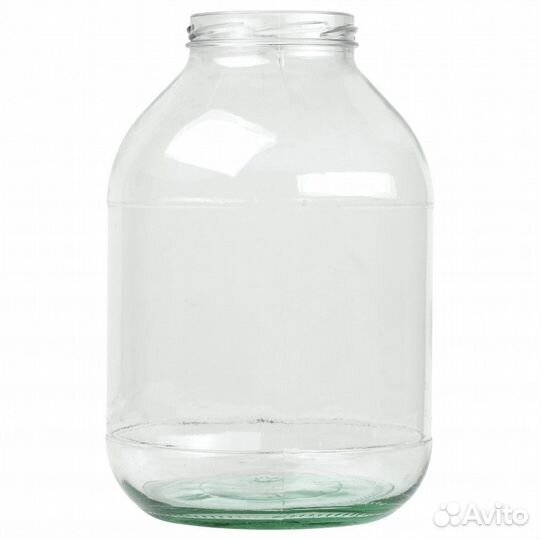 Стеклянная банка 3л