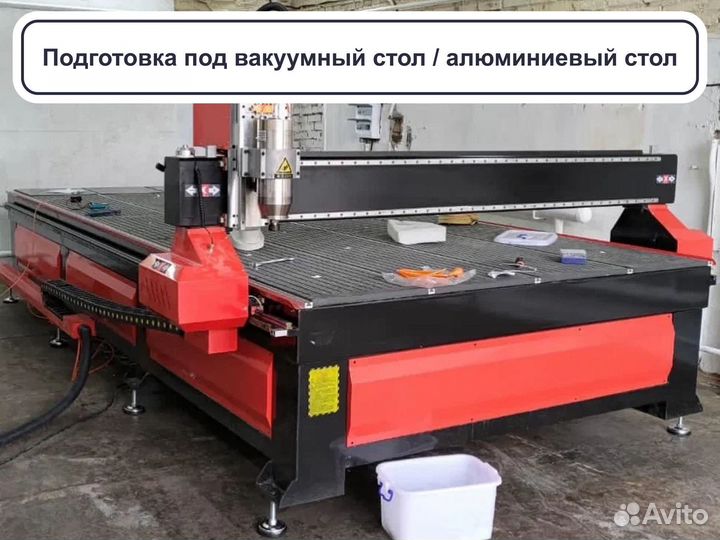 Фрезерный станок чпу 2100 х 4000 х 200 мм *