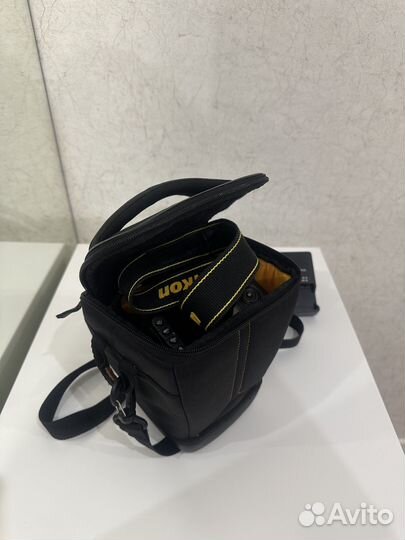 Зеркальный фотоаппарат nikon d3100