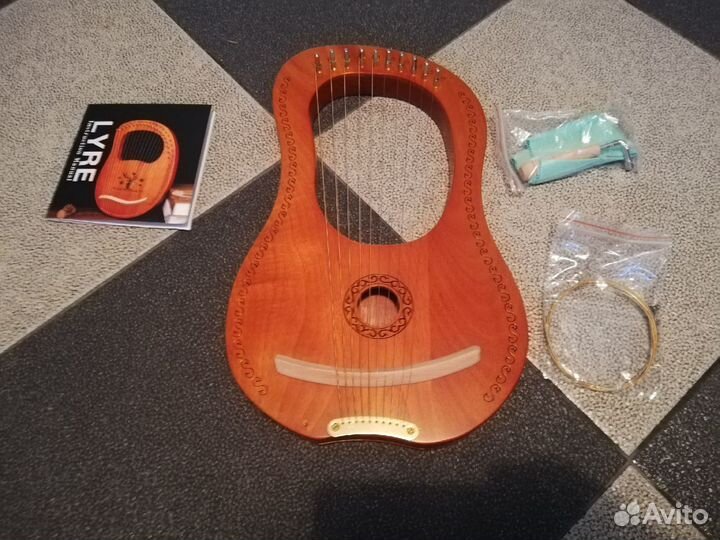 Лира 10 струн