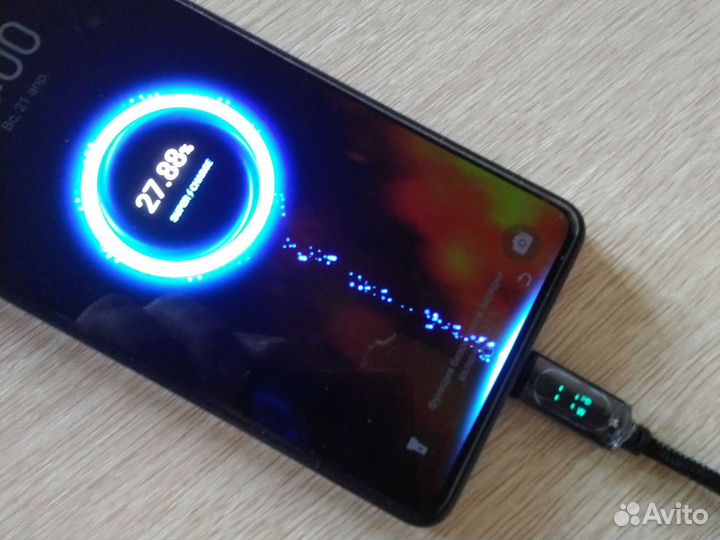 100w 6A мощный кабель для зарядки телефонов