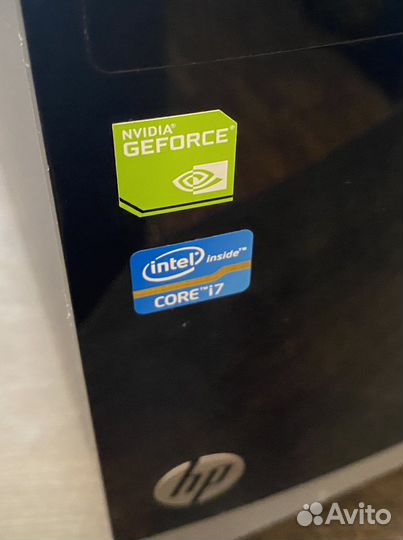 Игровой HP на i7 проц 8Gb ram 2Gb видео