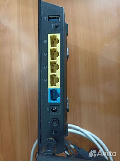 Wi-Fi роутер с USB для дачи asus RT-N10U