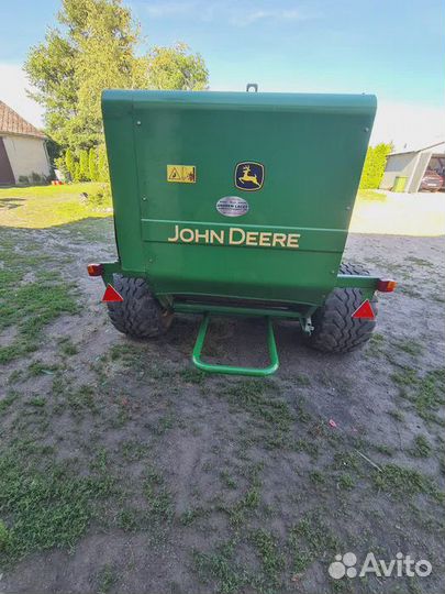 Пресс-подборщик John Deere 578, 2009