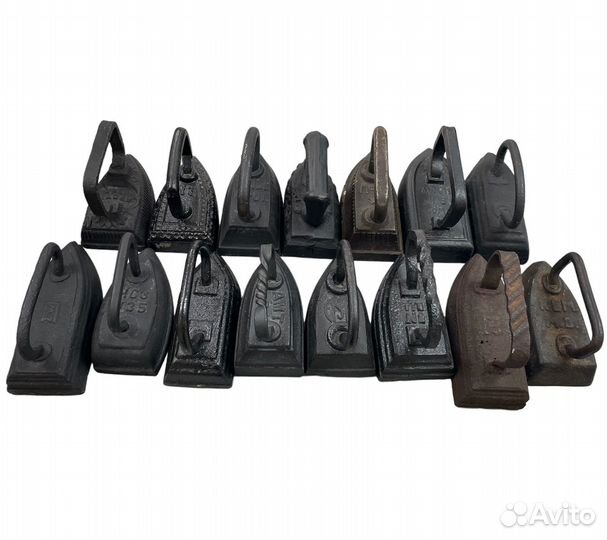 Утюги чугунные Касли и т.д. разные